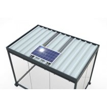 Copertina K2 a/a cu panou solar