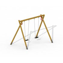 Leagan dublu din lemn 2,5m