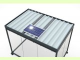 Copertina K2 a/a cu panou solar