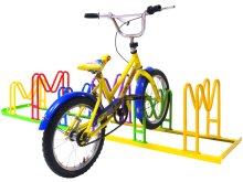 Suport biciclete pentru copii